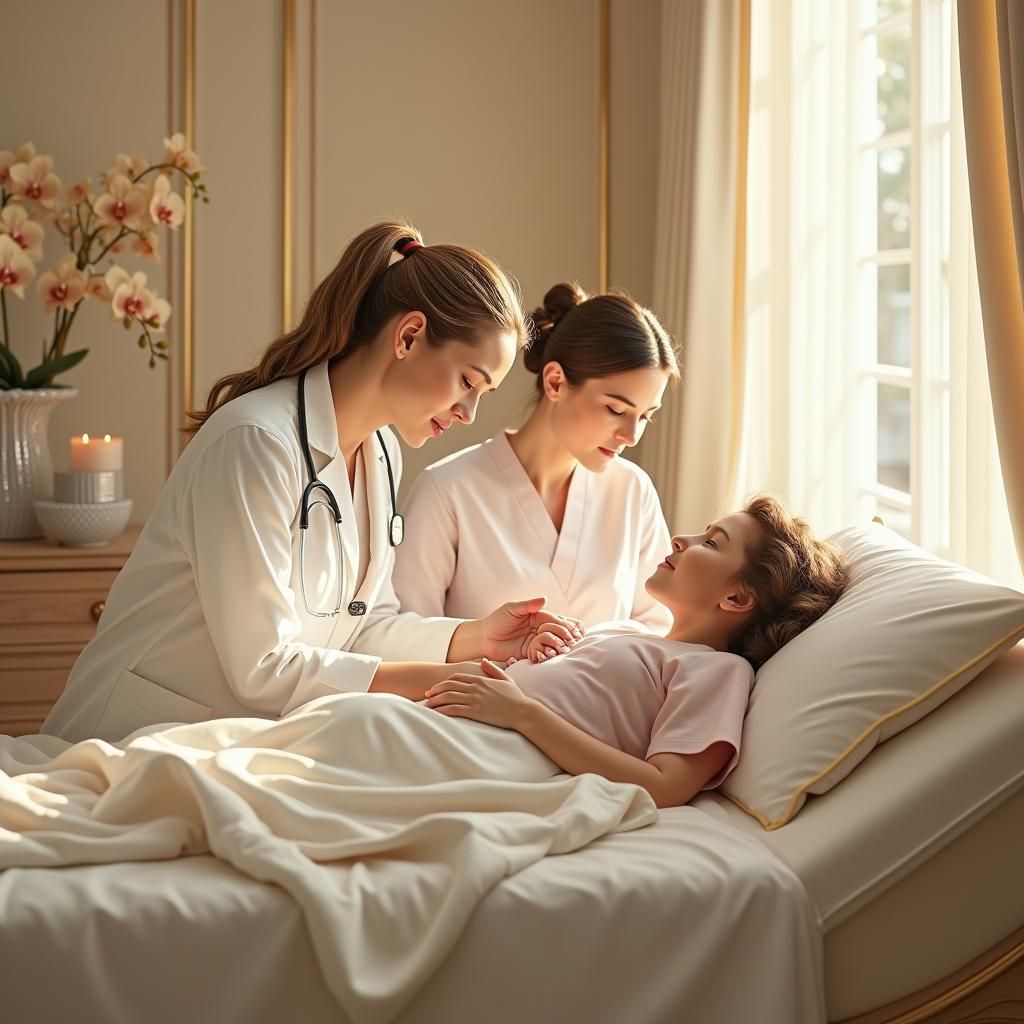 Compassionate Care for New Mother: Renaissance Style