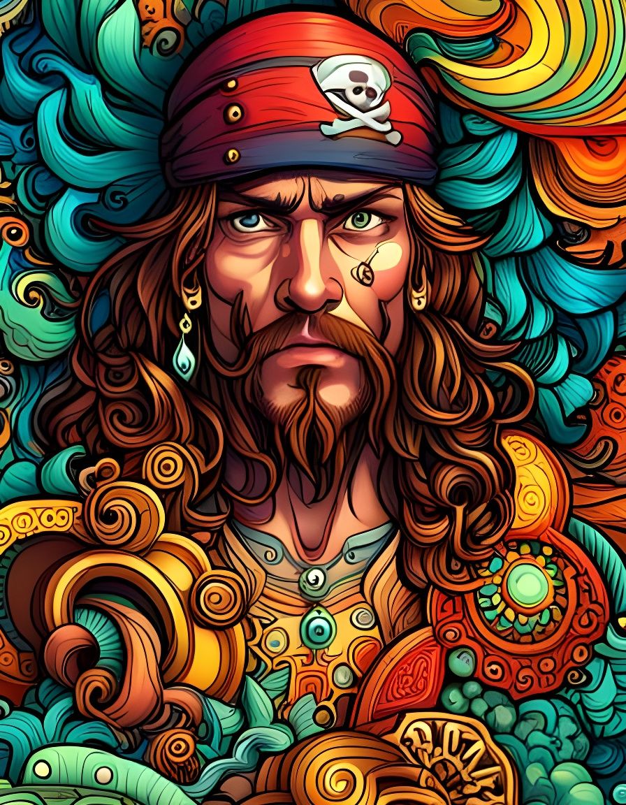 Pirate :: vector art