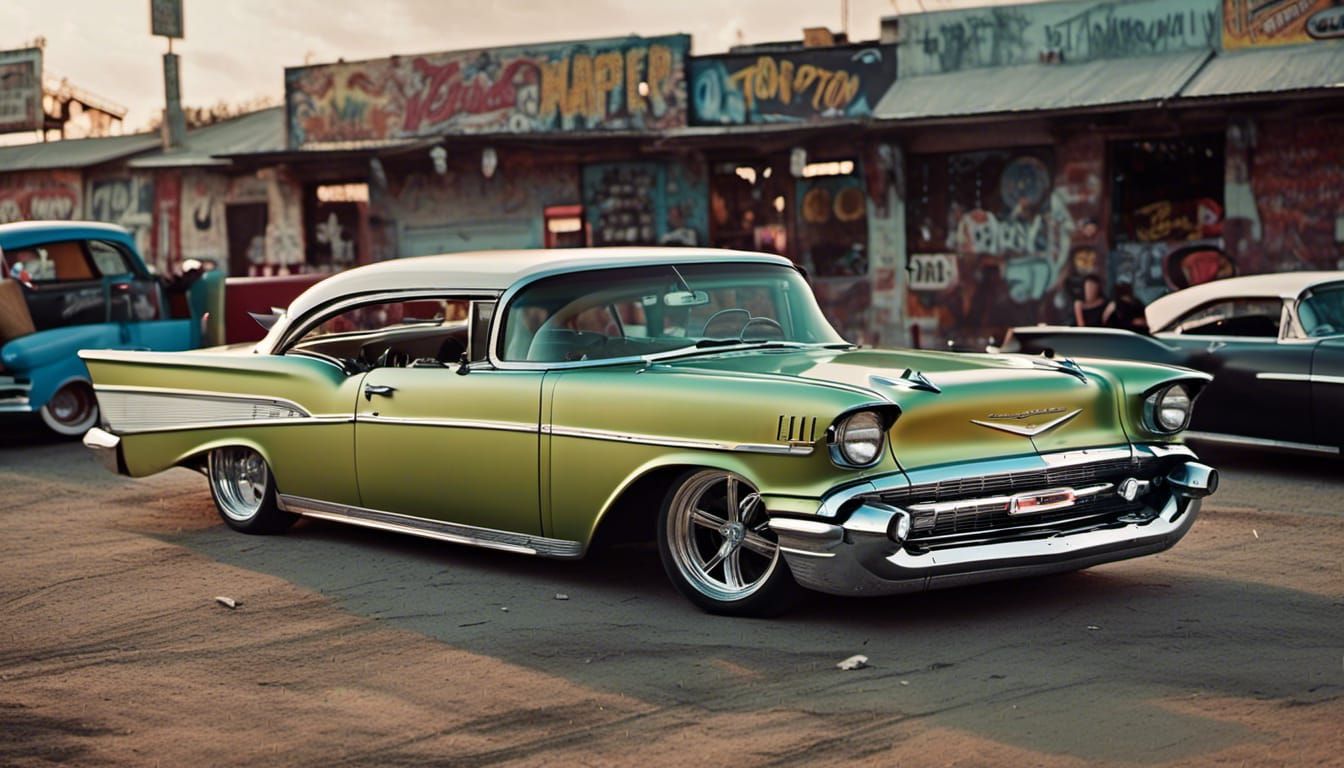 1957 Chevrolet bel air