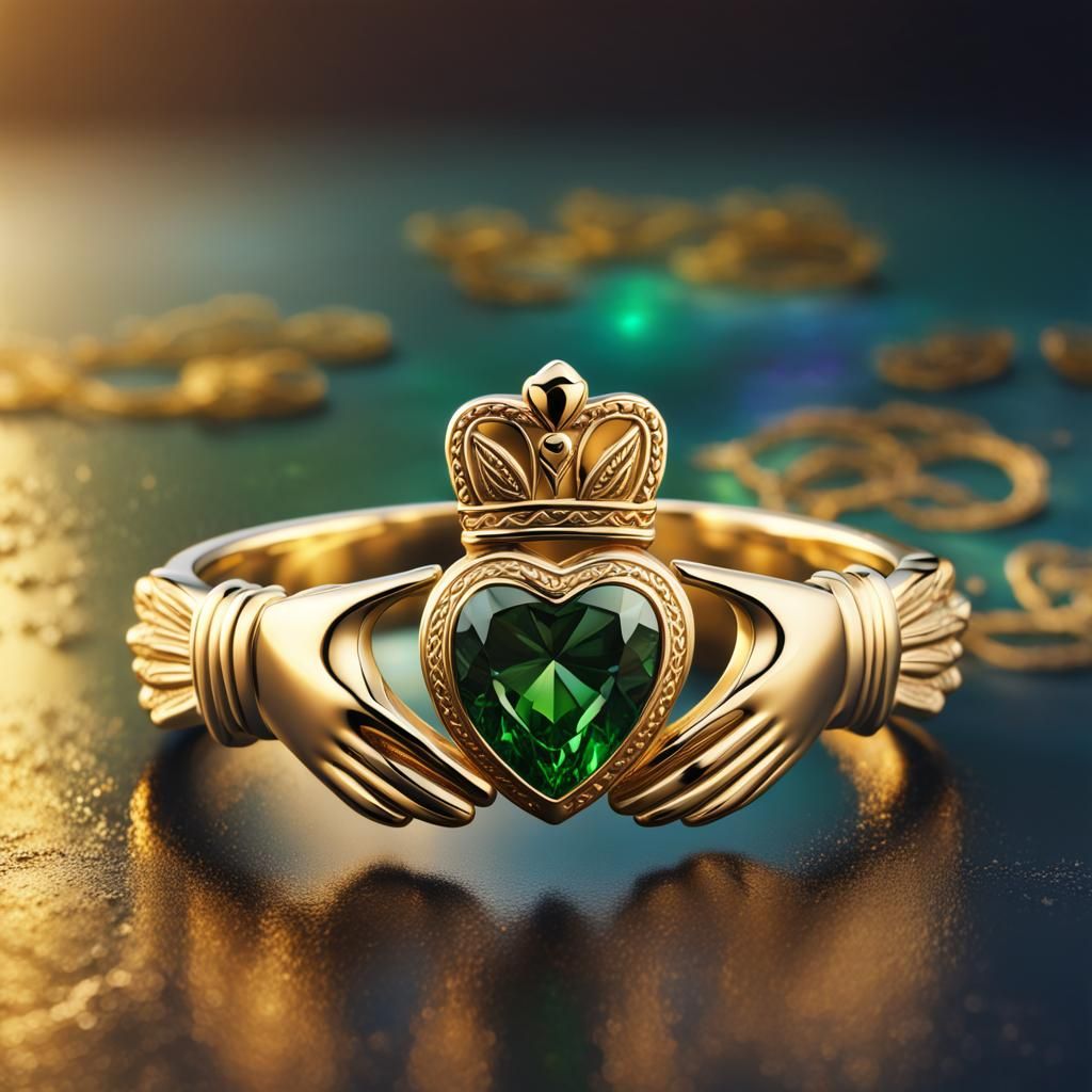 Claddagh ring