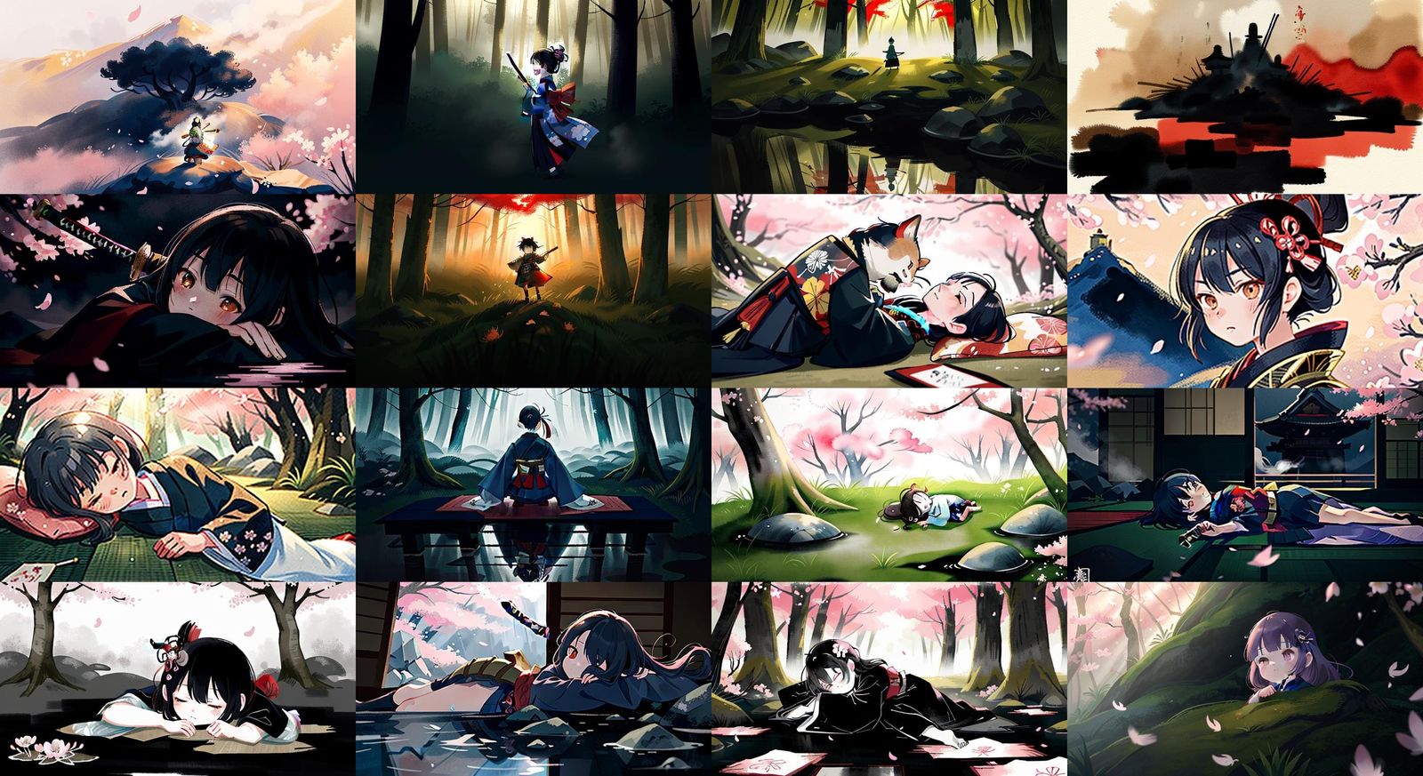 Female Samurai's Last Breath