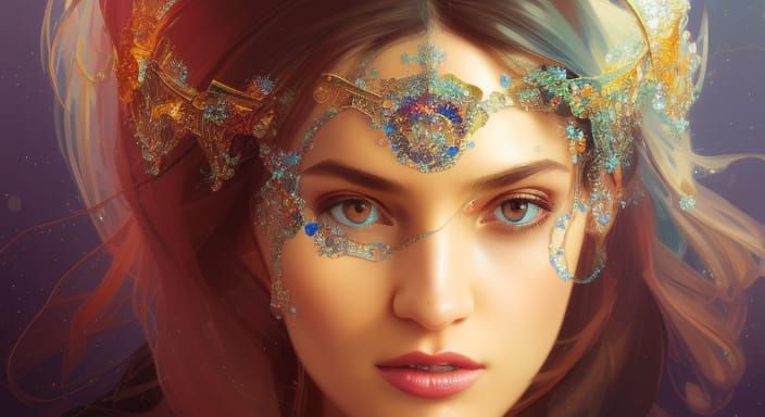 beautiful gem girl