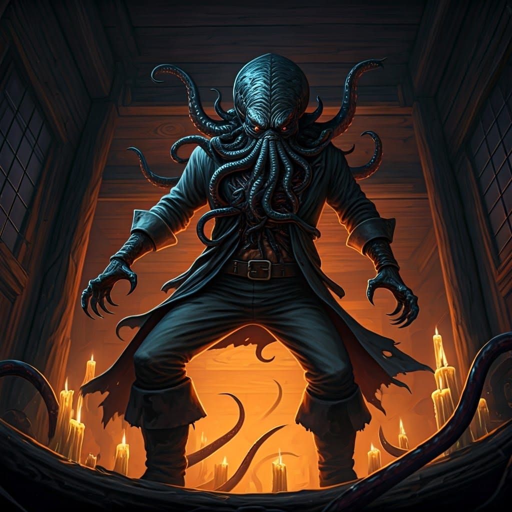 Eldritch Horror Fiend Defies Gravity