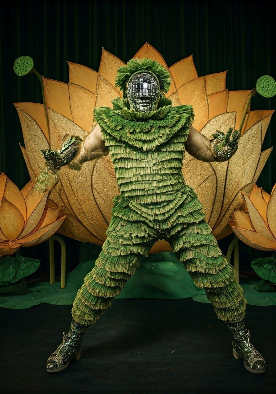 Holmium Nelumbo Nucifera Disco