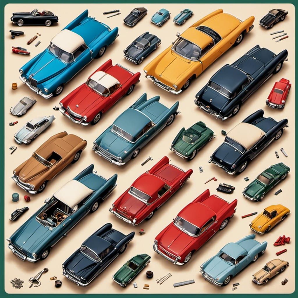 Car park puzzle knolling