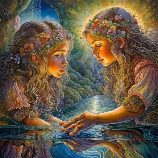 Cute Girl Generated by AI