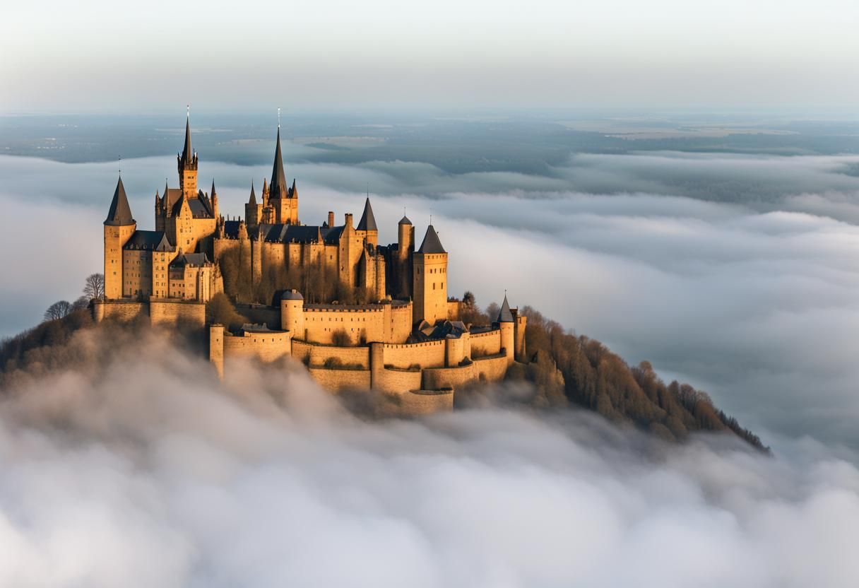 Hohenzollern castle (Germany)