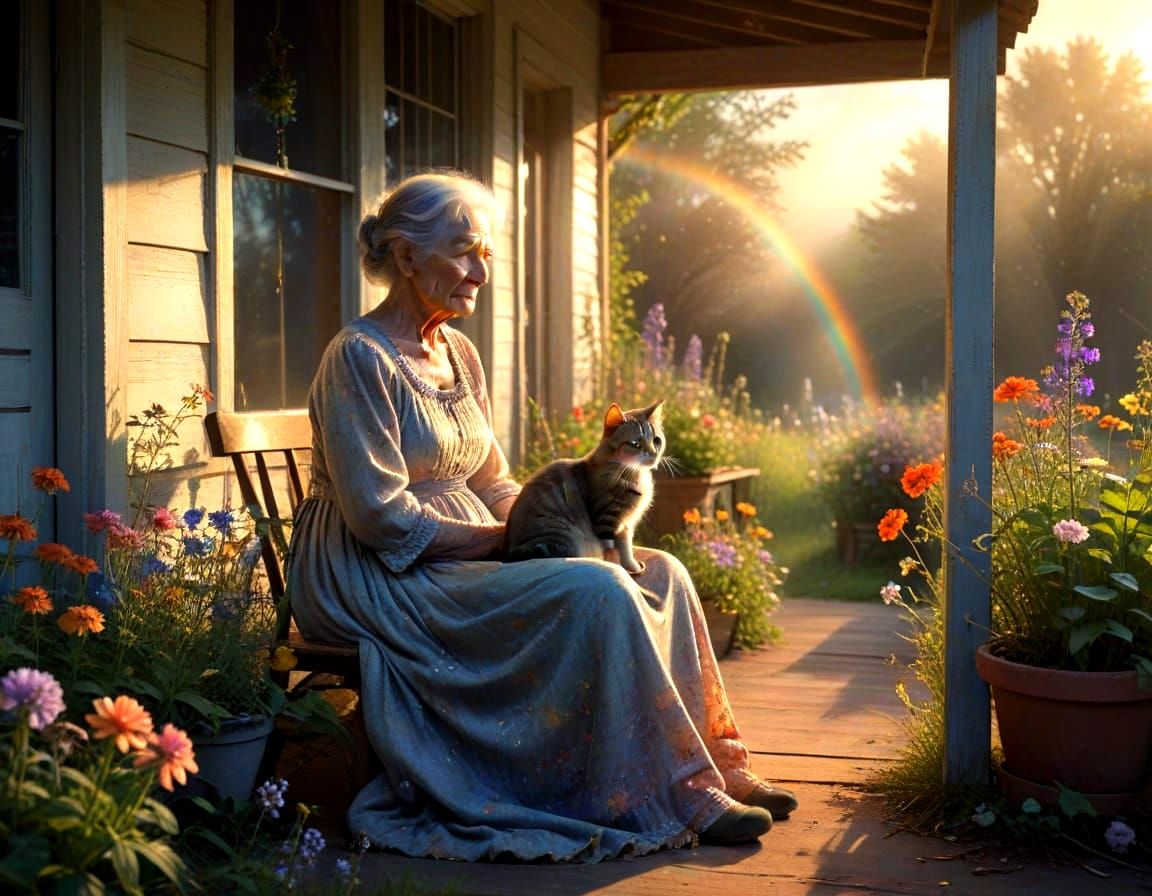 A Moment Of Reflection