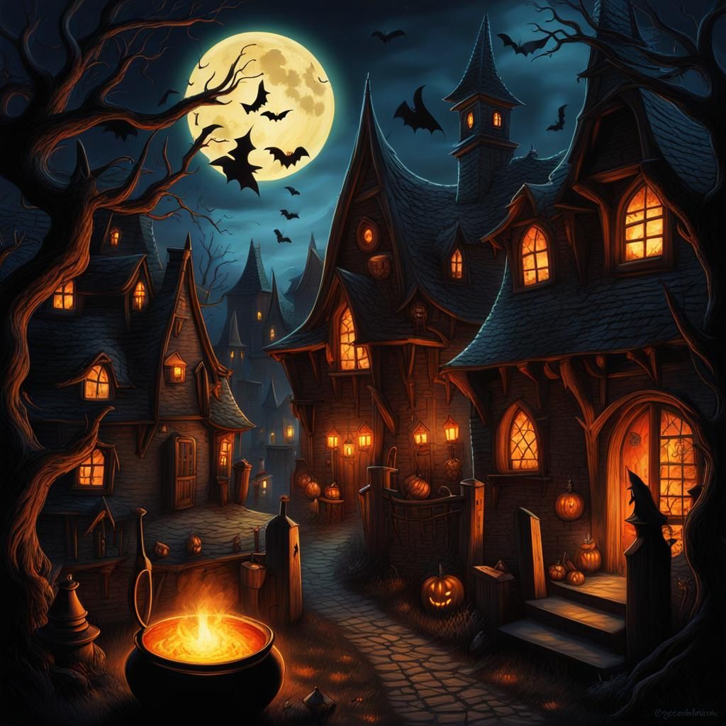 The Cauldron is Waiting