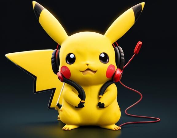 Pikachu, I choose you!