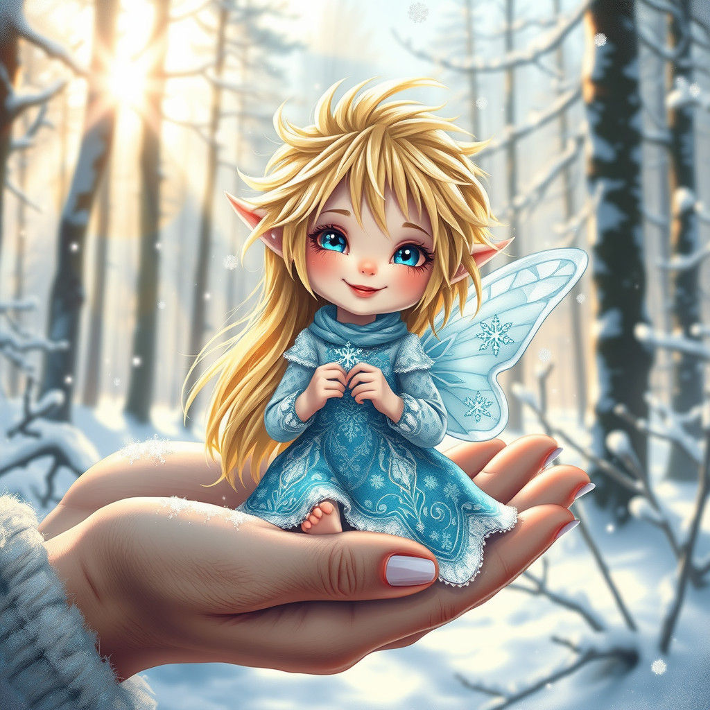 Snow fairy