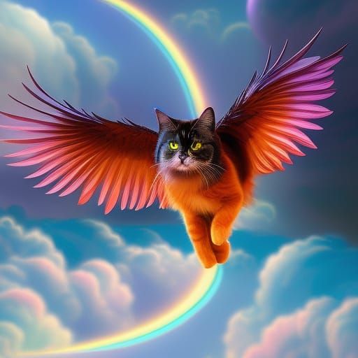Flying Cat