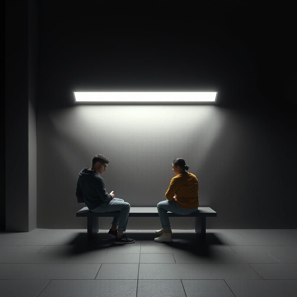 Distinguished Hasidic Man in Elegant Black Suit with Intrica...
