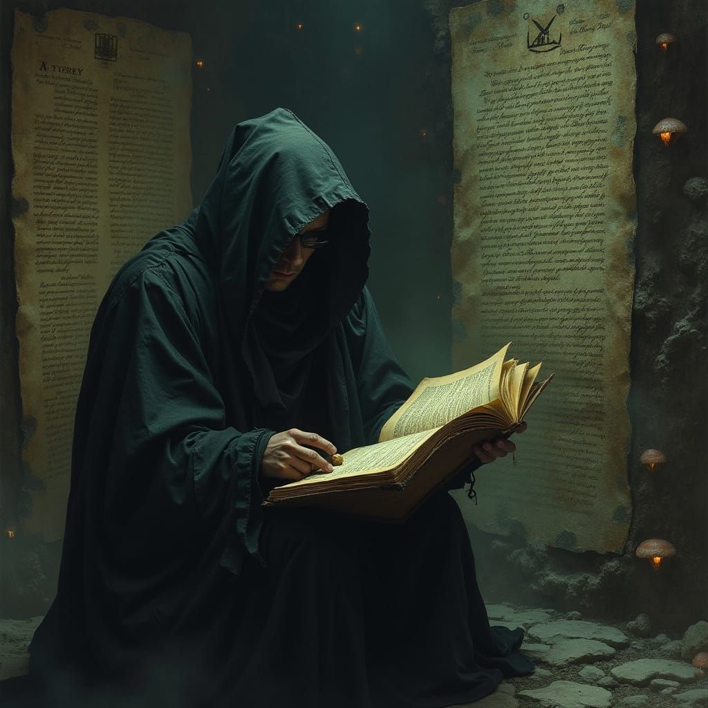 Forbidden Knowledge in a Hidden Vatican Chamber