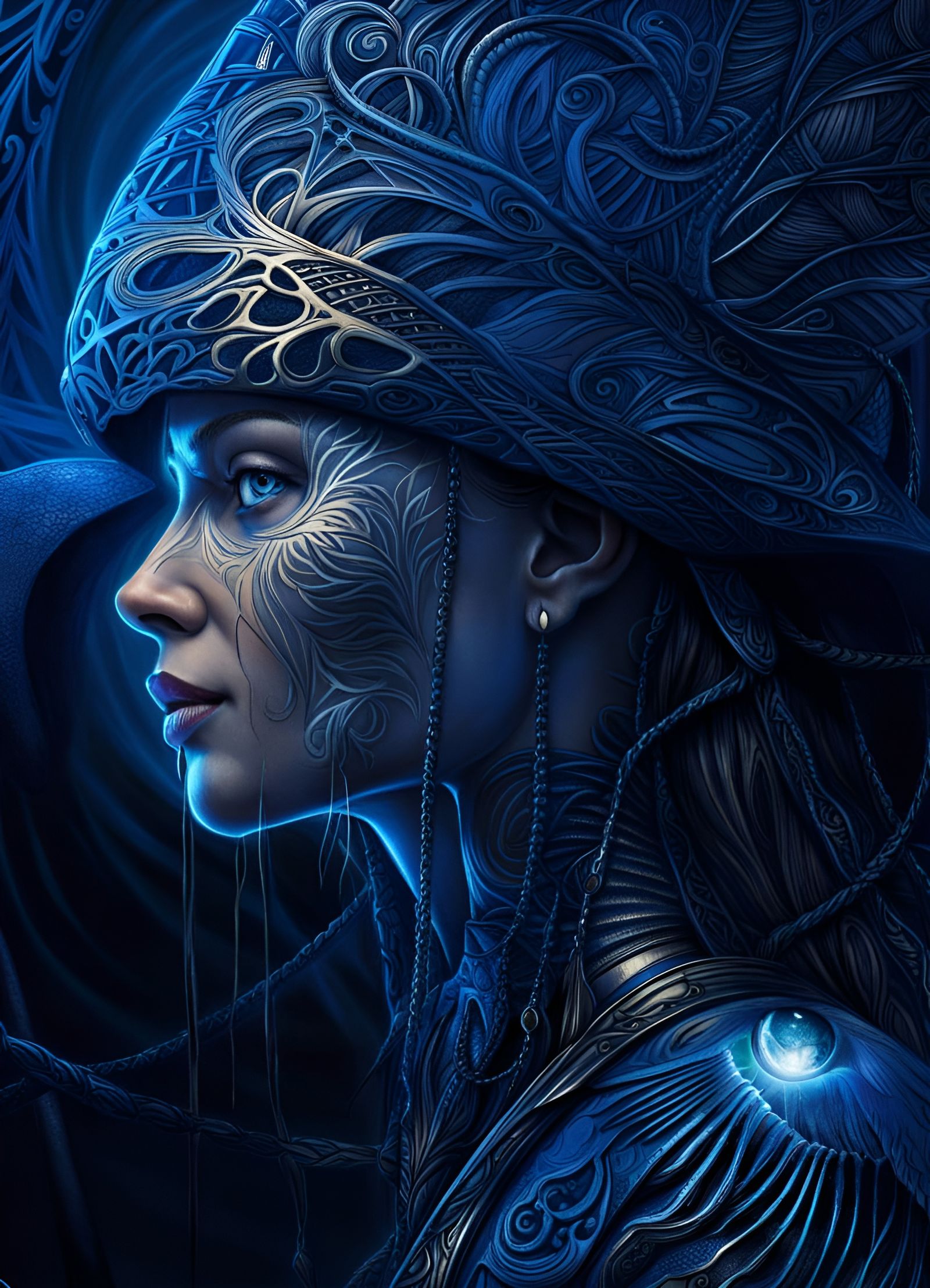 Waiting for the Azure Moon