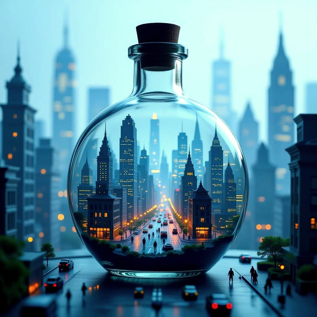 City in a Bottle