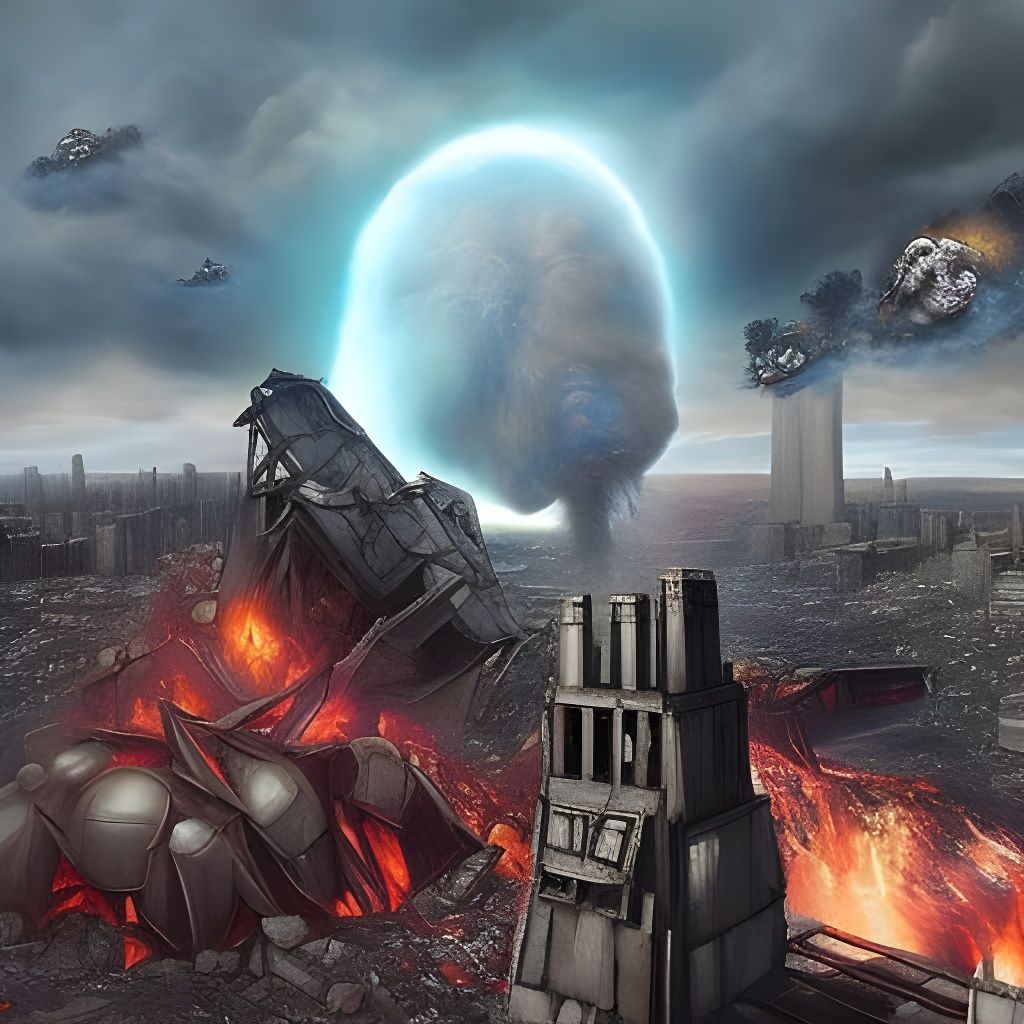 Post-Apocalyptic New York City Nuclear Aftermath