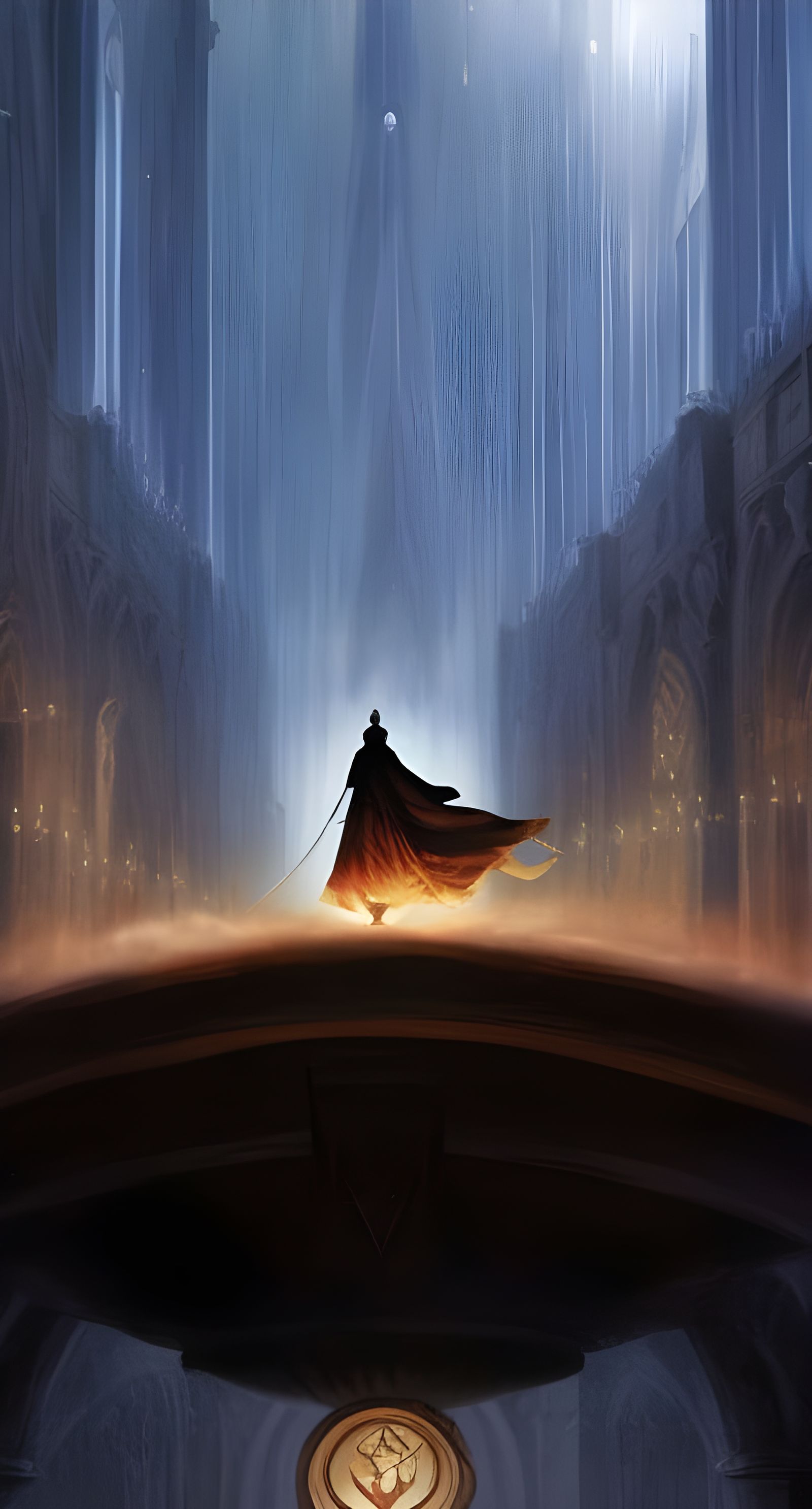 Magical Truthwatcher of the Cosmere: Hyper-Realistic Digital...