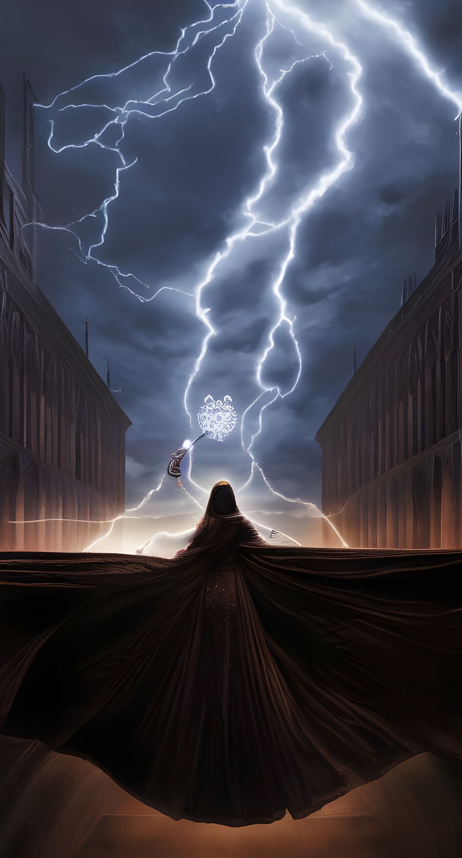 Magical Truthwatcher of the Cosmere: Hyper-Realistic Digital...