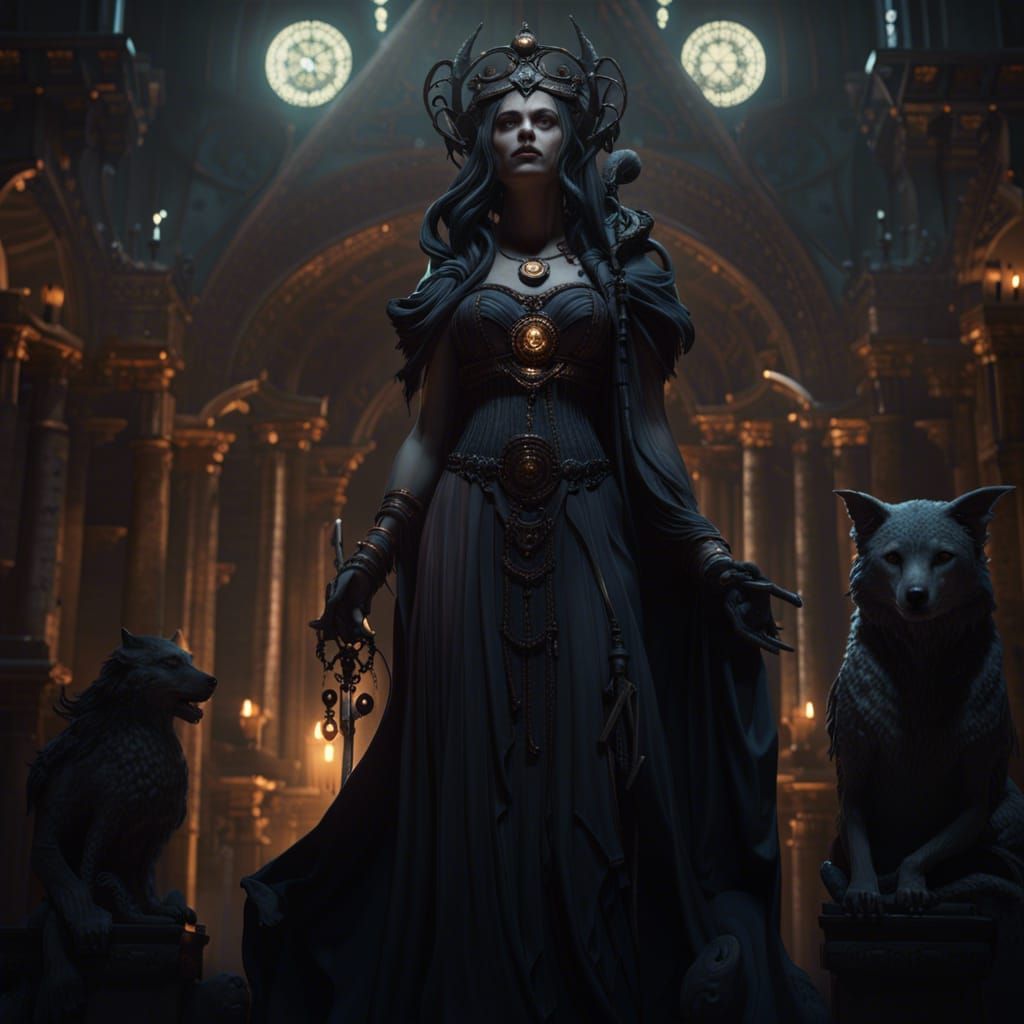 Gothic Hecate