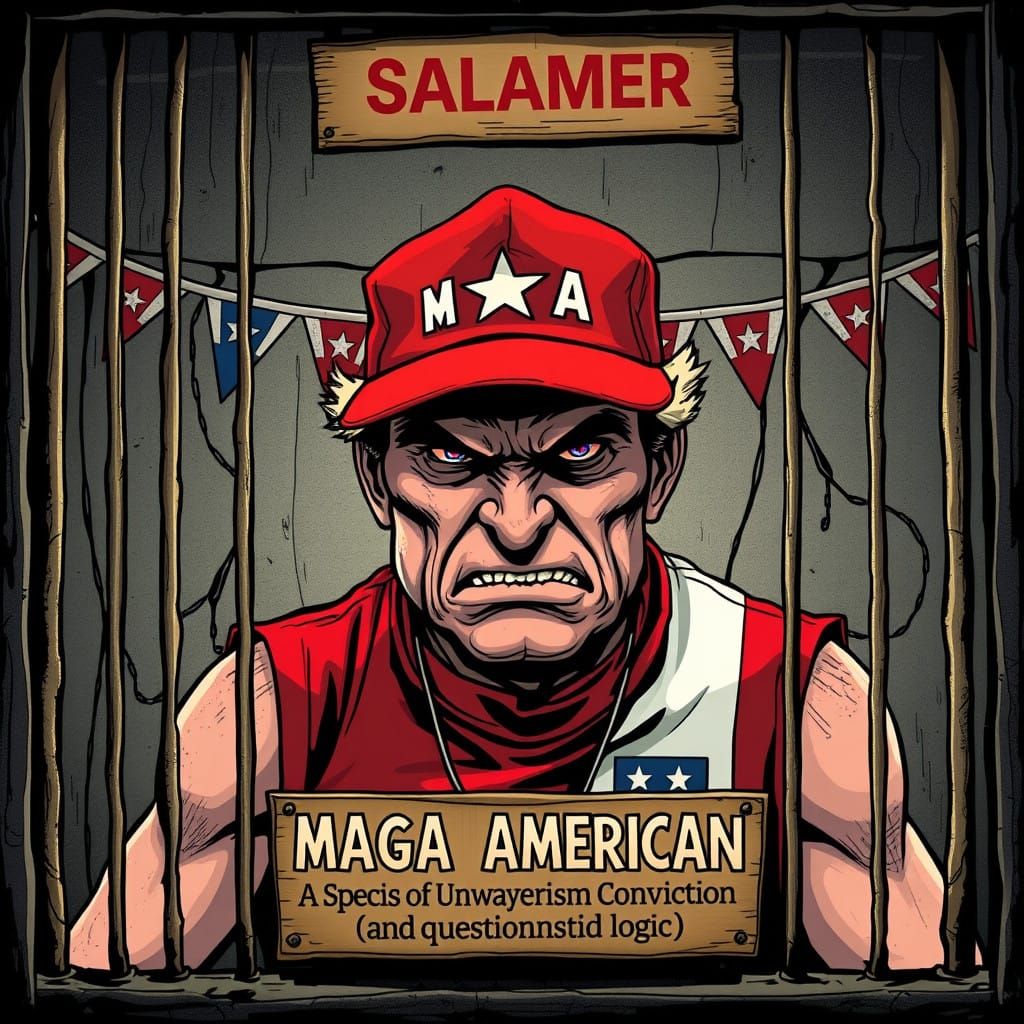 Belligerent MAGA Voter: A Species of Unwavering Conviction