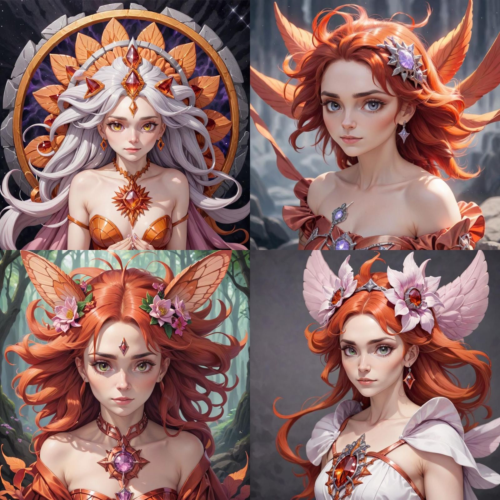 Vibrant Auroracore Abstract Design