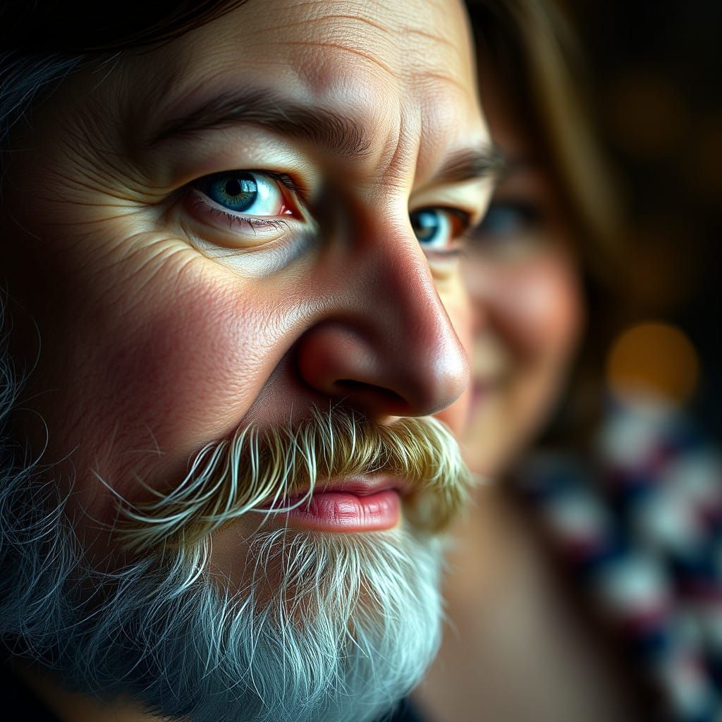 Portrait of Boogie2988 and Tina in a Professional Studio Set...