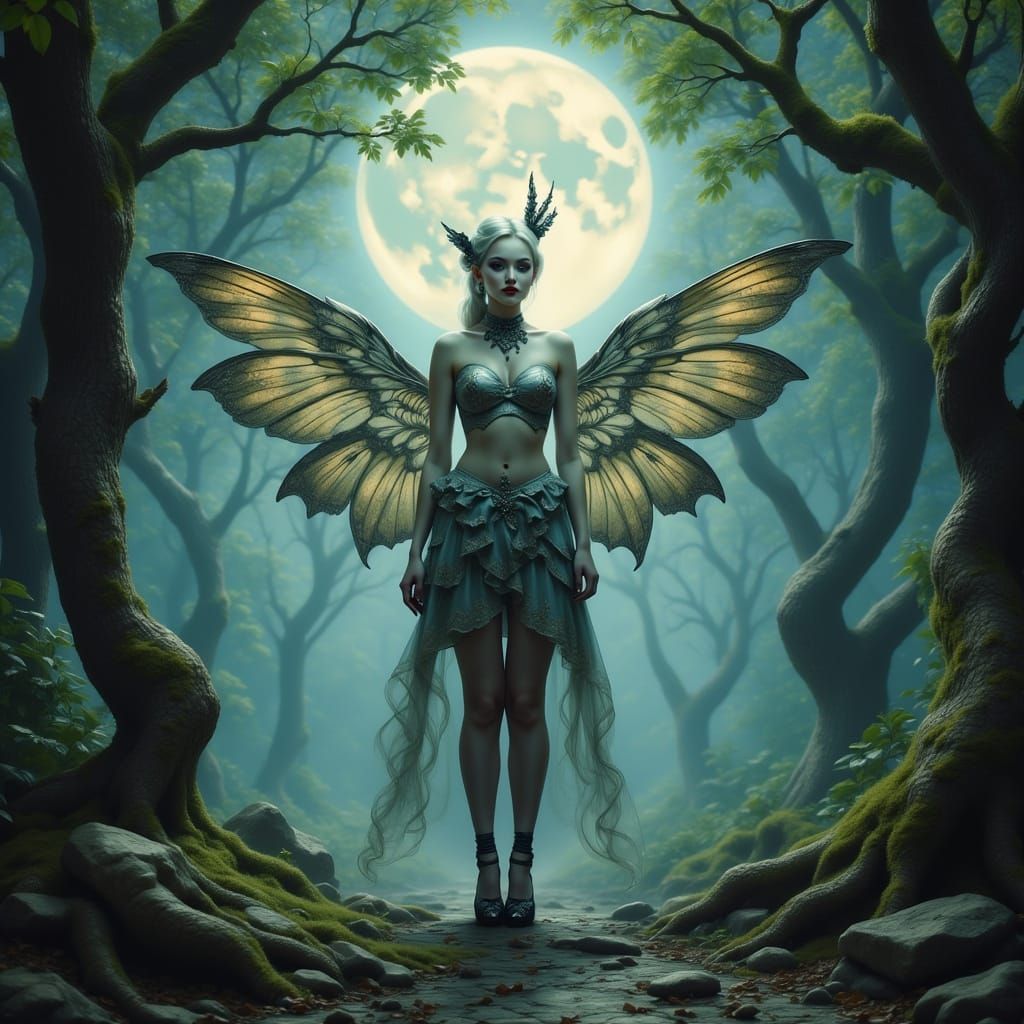 An Impractical Forest Outfit