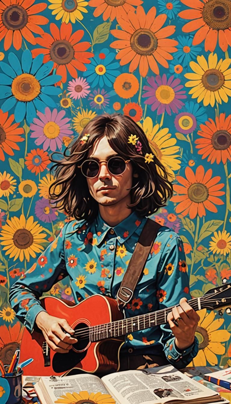 London Summer of Love: Psychedelic Flower Power