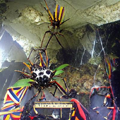 Maximalist Cave Spider Gigantica