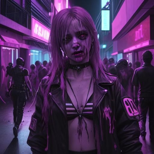 night club "Candy Coated Suicide" 2