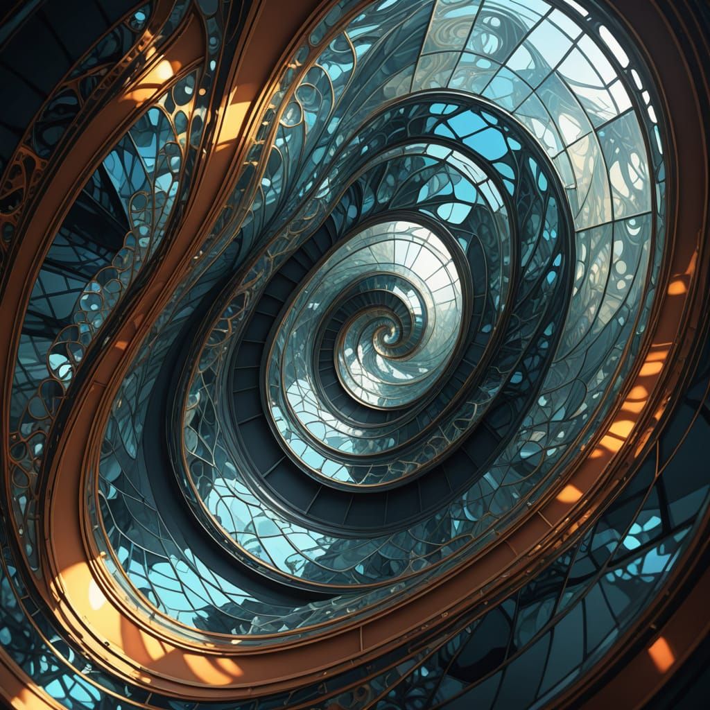 Ethereal Window: A Glimpse into the Near Future