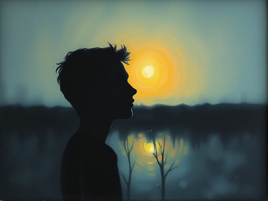 The Superterranean Moon Made You Cry Over Subimposed Carbon