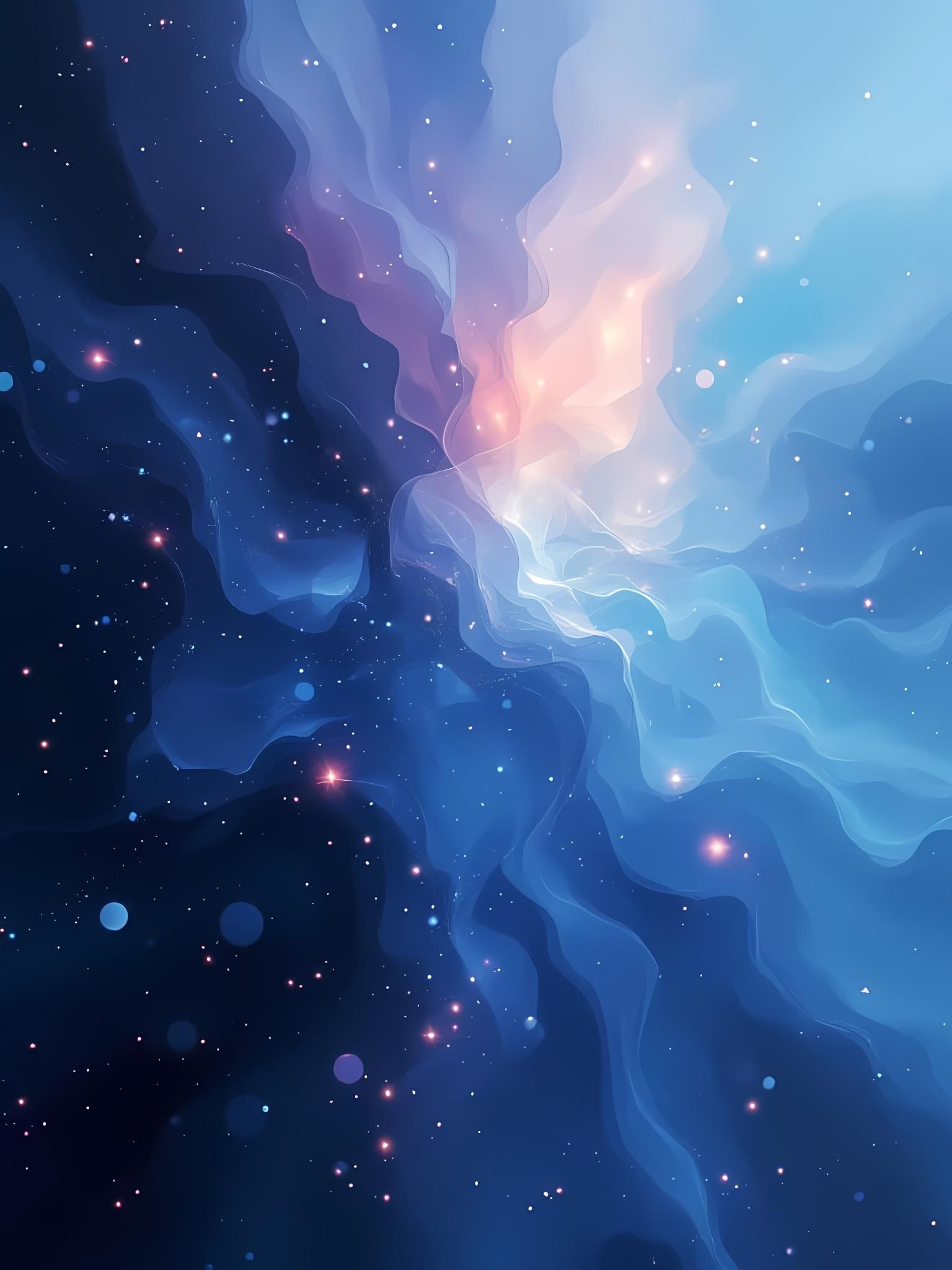 Ethereal Abstract Masterwork in 8K HD