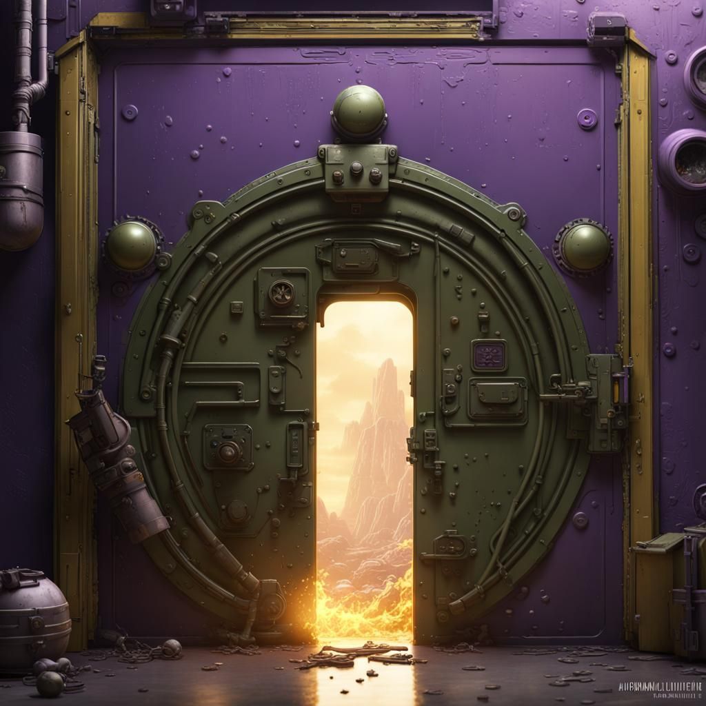 Bombs Away: Dark Fantasy Concept Art