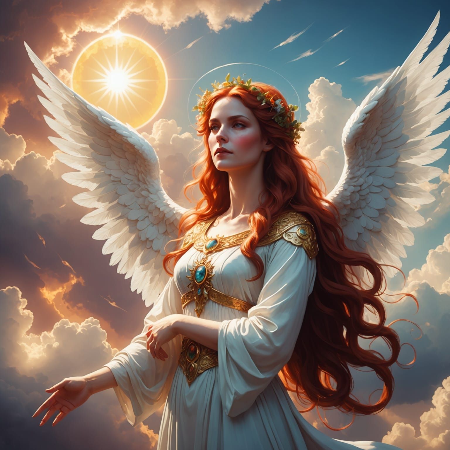 Lilith and Love in Divine Sunshine