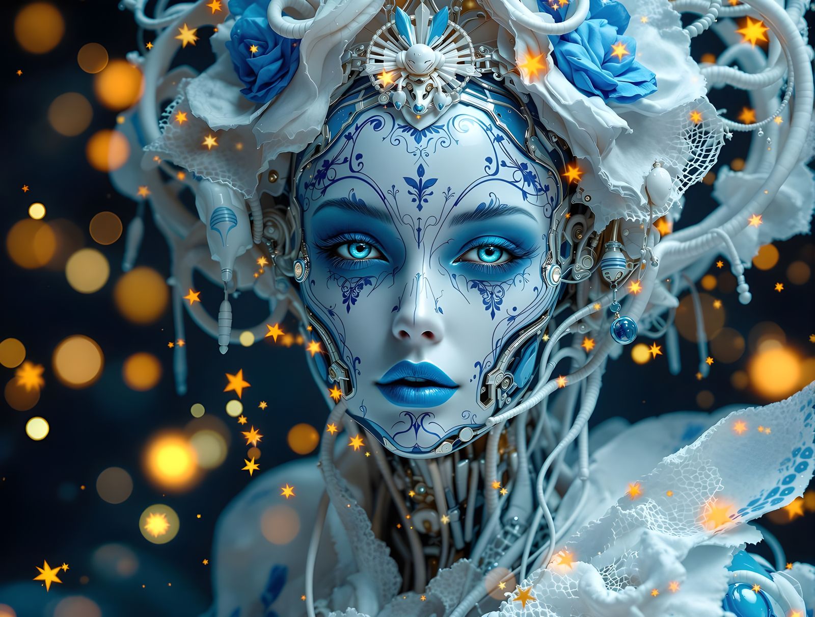 Prism, Supermodel at 73