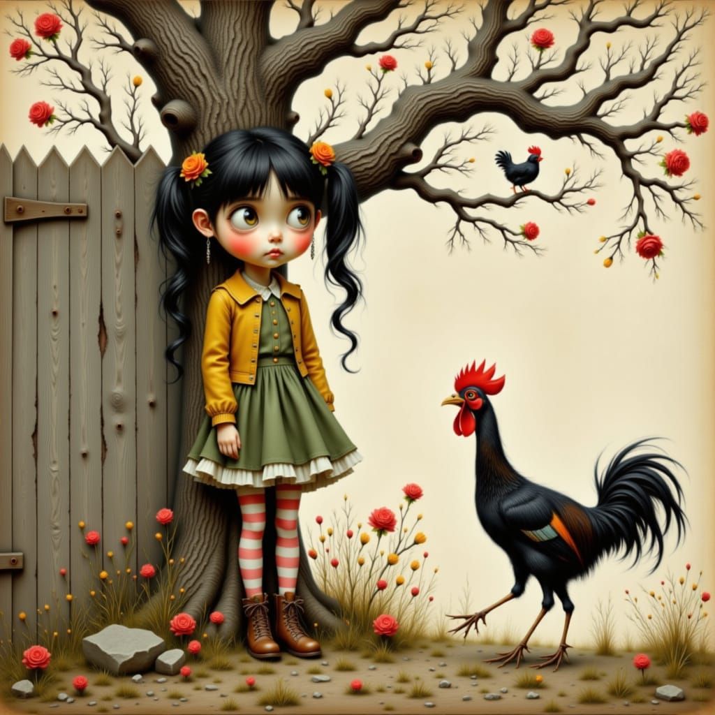 <lora:Land and water:1.0> <lora:Surreal abstract art:1.0>