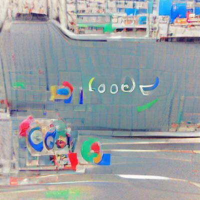 Google Logo Generated by AI