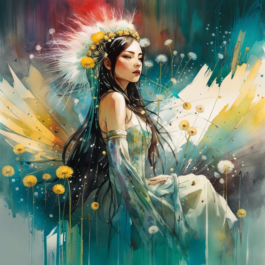 Dandelion Princess