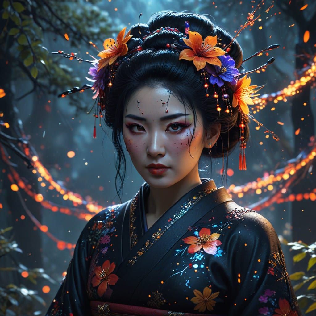 Gothic Geisha