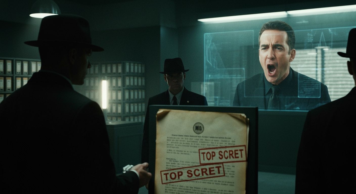 Men in Black Case File: Sci-Fi Noir