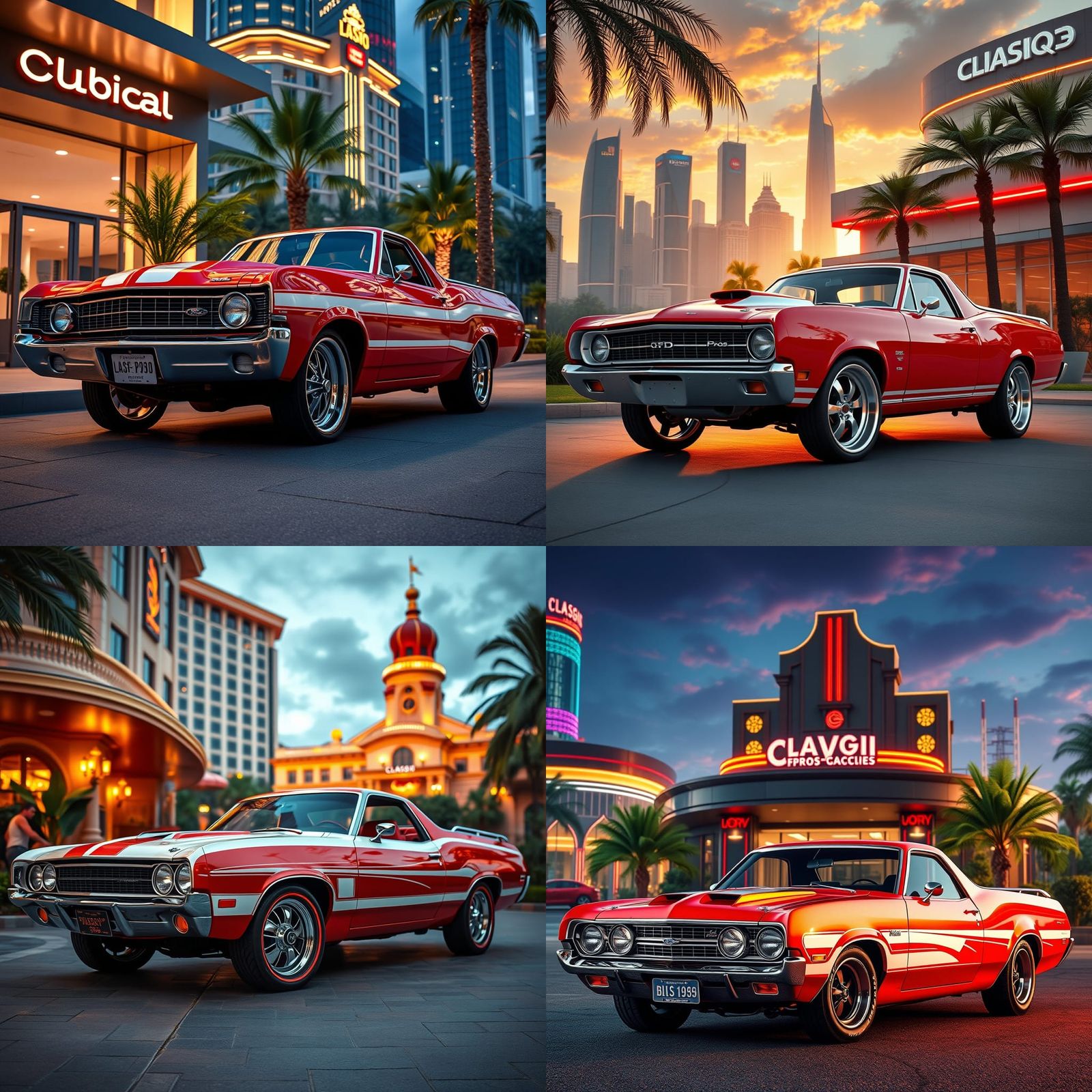 Custom 1970 Ford Ranchero GT: Classic Muscle Car