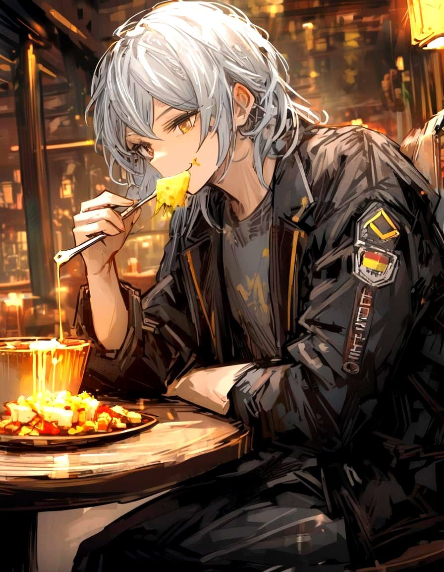 A Cozy Evening with Fondue, Masterpiece Style