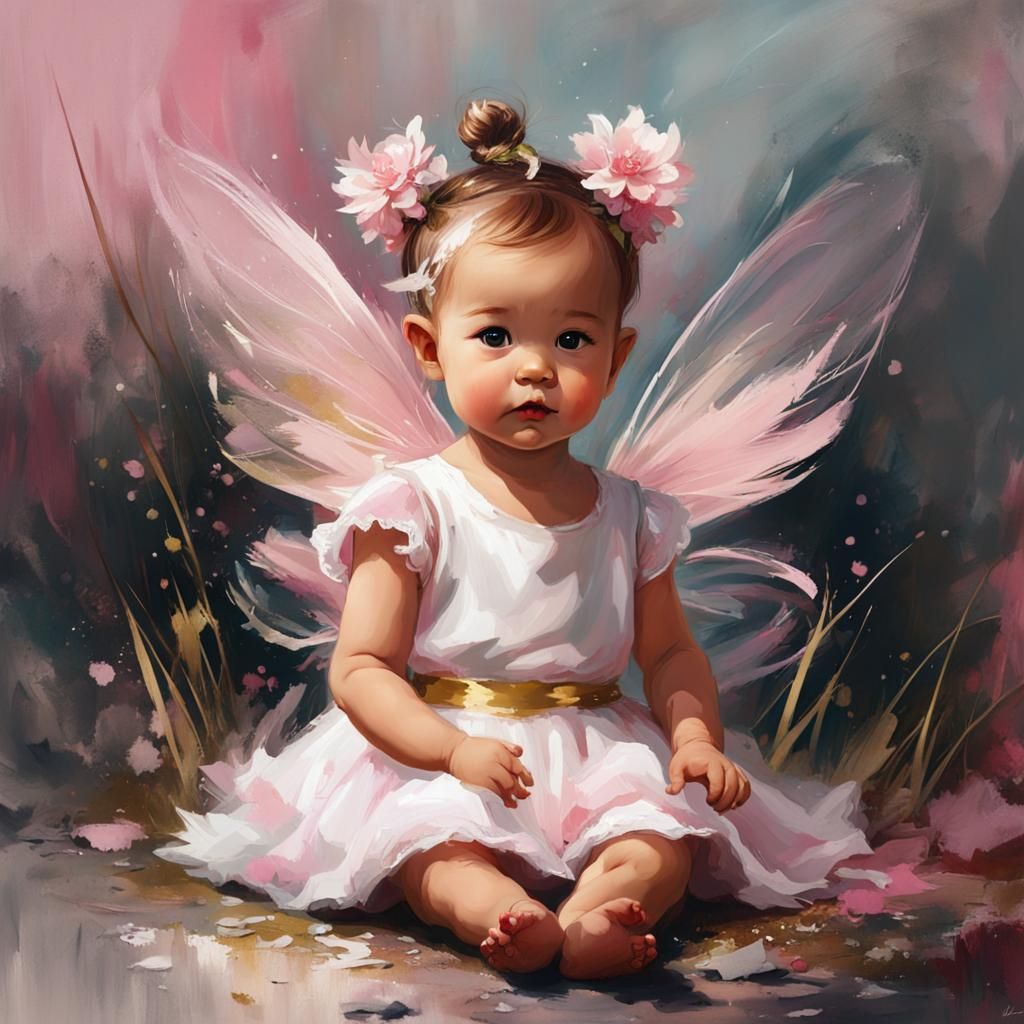 Baby fairy
