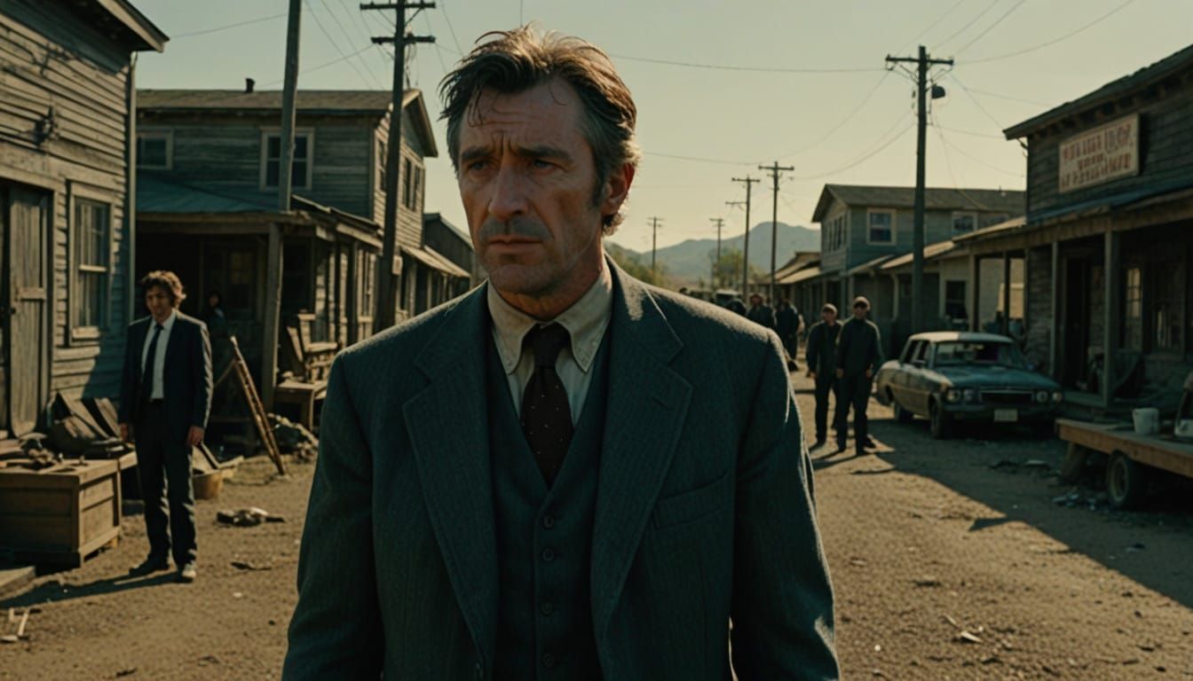 Live-Action Marionette Epic in Cinematic Style