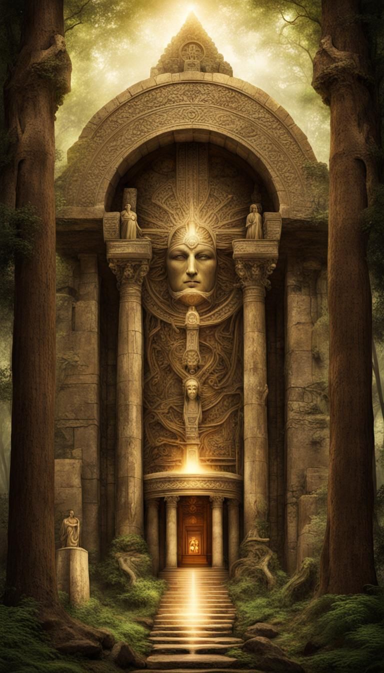 temple of the Devine sacred truths