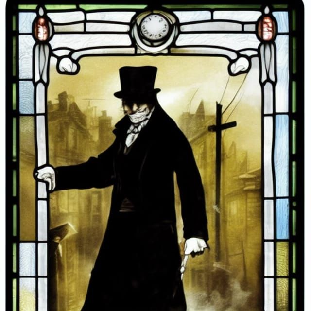 Jack the Ripper in Victorian London
