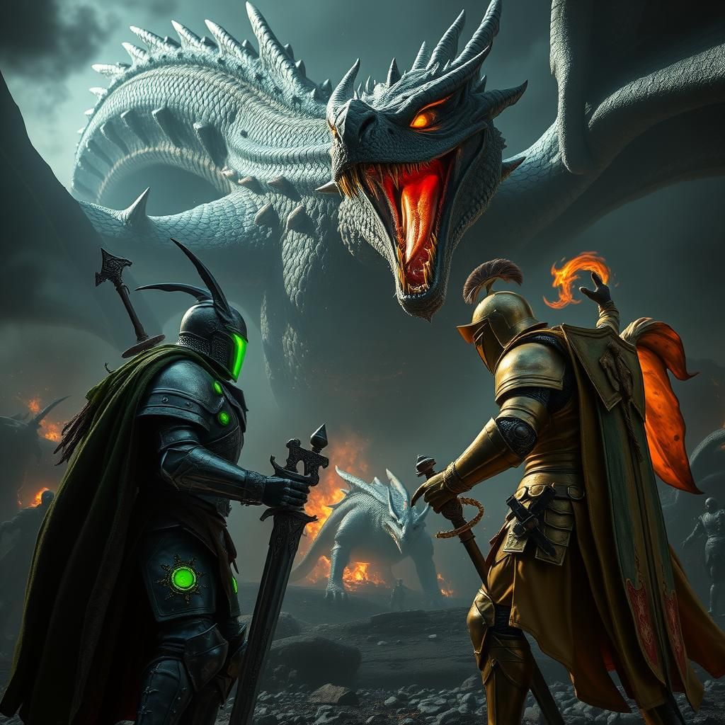 What have you gotten me into Pickle knight!