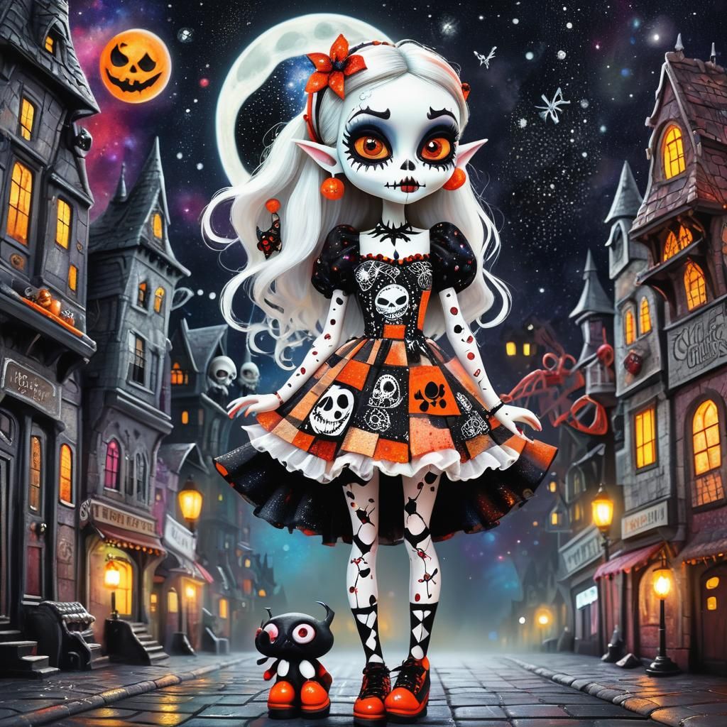 Bratz Nightmare Before Xmas